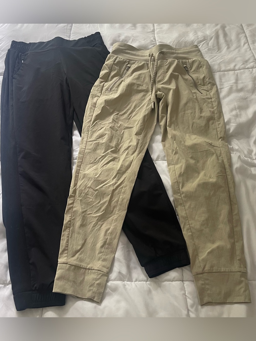 Athleta Bundle North Trekkie Jogger Brooklyn Lined Jogger Sz 0 Gorpcore Workout